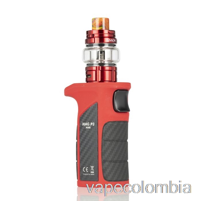 Vape Desechable Smok Mag P3 Mini 80w Kit De Inicio Rojo Negro